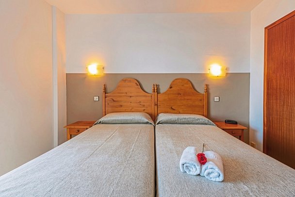 Aparthotel Xon's Platja - Wohnbeispiel Appartement 1 Schlafzimmer (Zimmercodierung AB1)