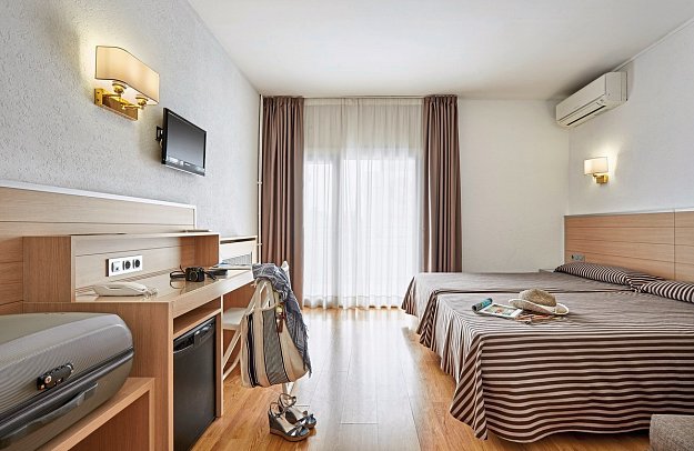 Gran Hotel Flamingo - Wohnbeispiel Doppelzimmer (Zimmercodierung DB1)