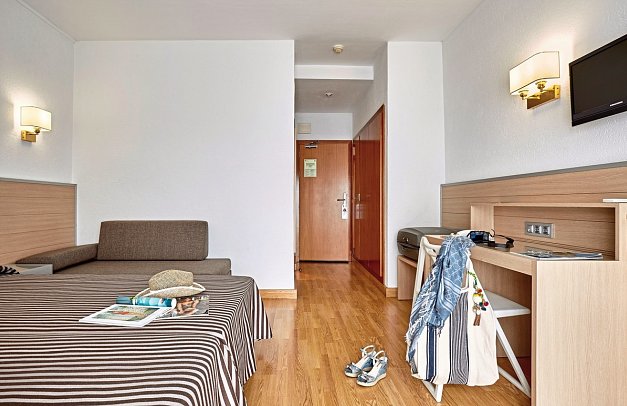 Gran Hotel Flamingo - Wohnbeispiel Doppelzimmer (Zimmercodierung DB1)