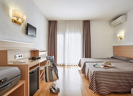 Gran Hotel Flamingo - Wohnbeispiel Doppelzimmer (Zimmercodierung DB1)