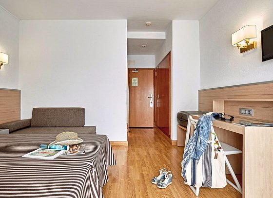 Gran Hotel Flamingo - Wohnbeispiel Doppelzimmer (Zimmercodierung DB1)