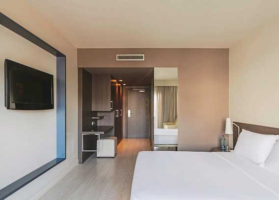 Mediterráneo Park - Wohnbeispiel Doppelzimmer (Zimmercodierung DB1)