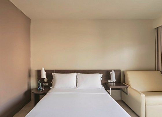 Mediterráneo Park - Wohnbeispiel Dreibettzimmer (Zimmercodierung TB1)