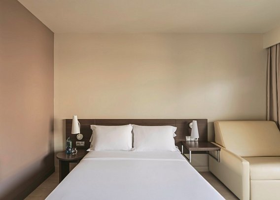 Mediterráneo Park - Wohnbeispiel Dreibettzimmer (Zimmercodierung TB1)