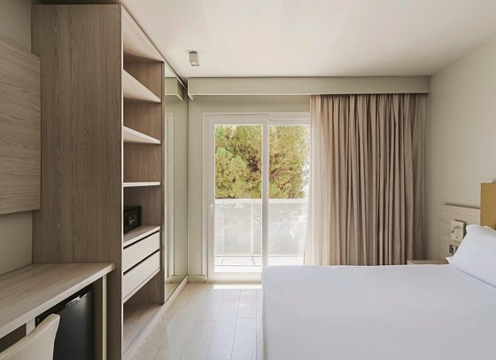Mediterráneo - Wohnbeispiel Doppelzimmer (Zimmercodierung DB1)