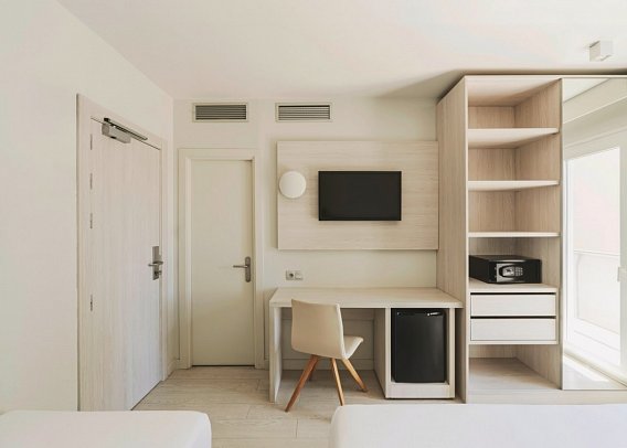 Mediterráneo - Wohnbeispiel Doppelzimmer (Zimmercodierung DB1)