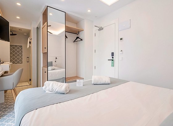 Neptuno & Spa - Wohnbeispiel Doppelzimmer Komfort (Zimmercodierungen DF3 & EB1)