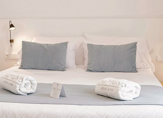 Neptuno & Spa - Wohnbeispiel Doppelzimmer Komfort (Zimmercodierungen DF3 & EB1)