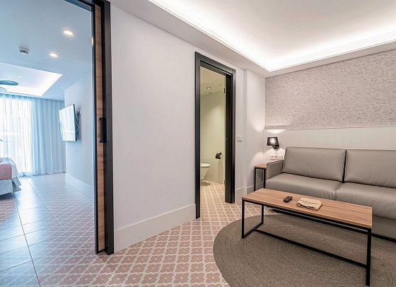 Neptuno & Spa - Wohnbeispiel Juniorsuite Balkon (Zimmercodierung JB1)