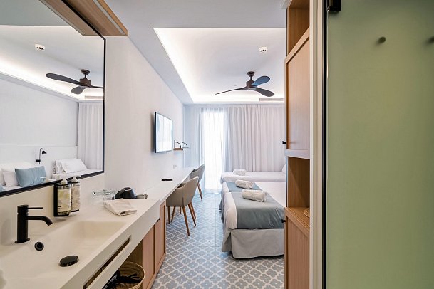 Neptuno Hotel & Spa - Wohnbeispiel Juniorsuite Balkon (Zimmercodierung JB1)