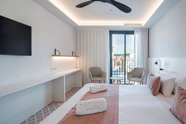 Neptuno Hotel & Spa - Wohnbeispiel Doppelzimmer (Zimmercodierung DB1)