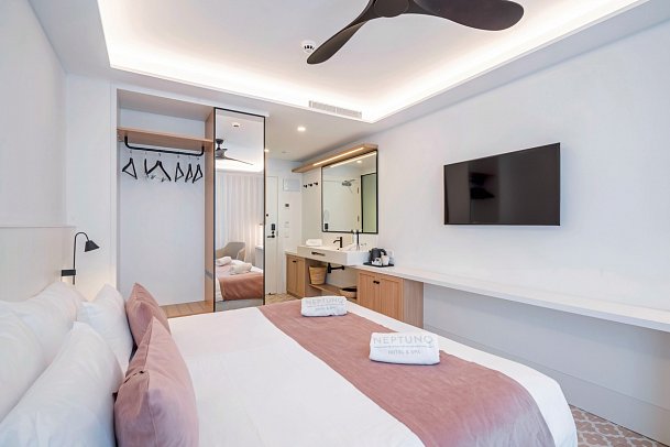 Neptuno Hotel & Spa - Wohnbeispiel Doppelzimmer (Zimmercodierung DB1)