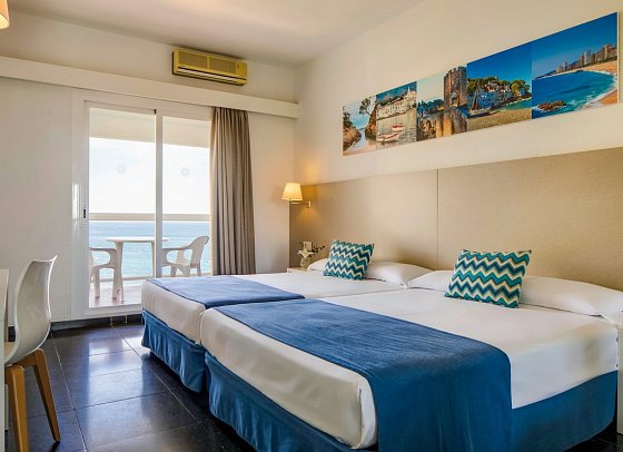 htop Caleta Palace - Wohnbeispiel Doppelzimmer Meerblick (Zimmercodierung DBM)