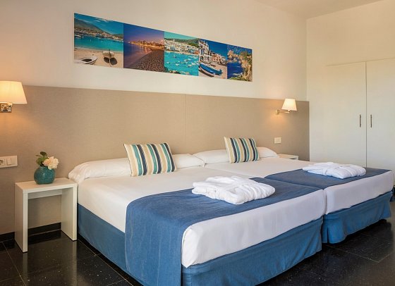htop Caleta Palace - Wohnbeispiel Doppelzimmer Superior Meerblick (Zimmercodierung DSM)