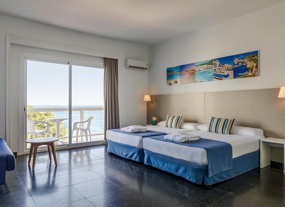 htop Caleta Palace - Wohnbeispiel Doppelzimmer Superior Meerblick (Zimmercodierungen DSM & FSM)