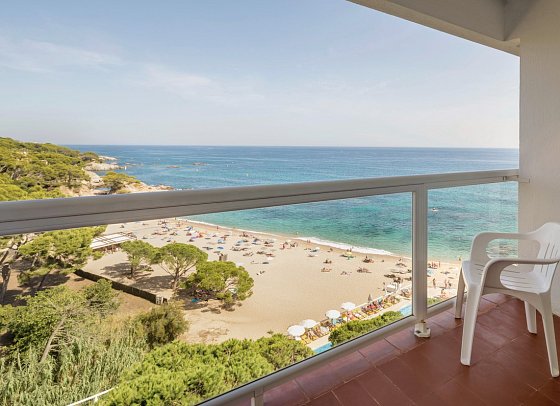 htop Caleta Palace - Balkonbeispiel Doppelzimmer Superior Meerblick (Zimmercodierung DSM)