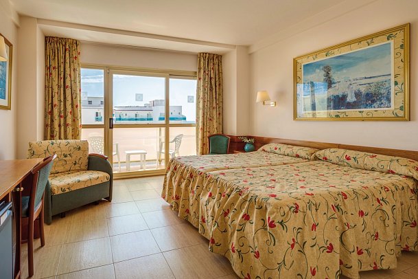 htop Amaika - Wohnbeispiel Doppelzimmer (Zimmercodierung DB1)