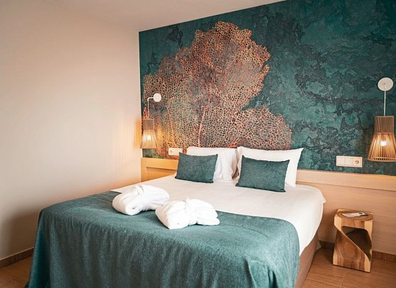 htop Amaika Adults Only - Wohnbeispiel Doppelzimmer Superior (Zimmercodierungen DS1 & DSP)