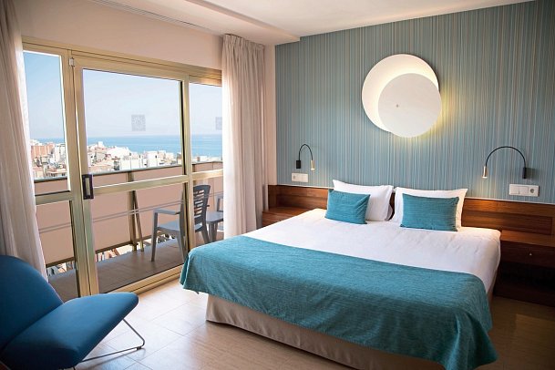 htop Amaika Adults Only - Wohnbeispiel Doppelzimmer Superior (Zimmercodierungen DS1 & DSM)