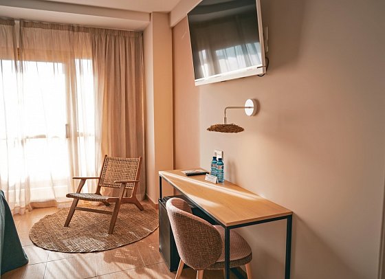 htop Amaika Adults Only - Wohnbeispiel Doppelzimmer Superior Poolblick (Zimmercodierung DSP)