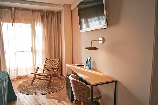 htop Amaika Adults Only - Wohnbeispiel Doppelzimmer Superior Poolblick (Zimmercodierung DSP)