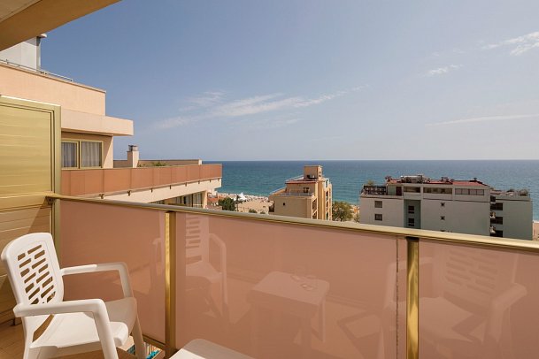 htop Amaika Adults Only - Balkonbeispiel Doppelzimmer Superior (Zimmercodierungen DS1 & DSM)