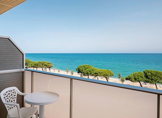 htop Pineda Palace Adults Only - Balkonbeispiel Doppelzimmer Meerblick (Zimmercodierungen DBM & RBM)