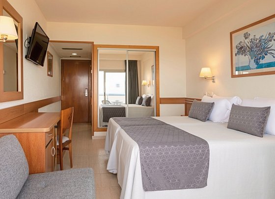 htop Pineda Palace Adults Only - Wohnbeispiel Doppelzimmer (Zimmercodierungen DB1, TB1, RB1 & DBM)