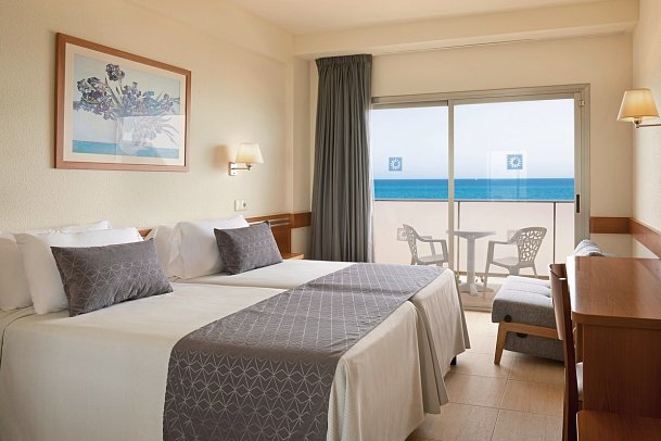 htop Pineda Palace - Wohnbeispiel Doppelzimmer Meerblick (Zimmercodierung DBM)