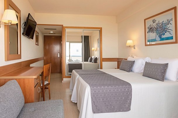 htop Pineda Palace - Wohnbeispiel Doppelzimmer (Zimmercodierungen DB1, TB1, RB1 & DBM)