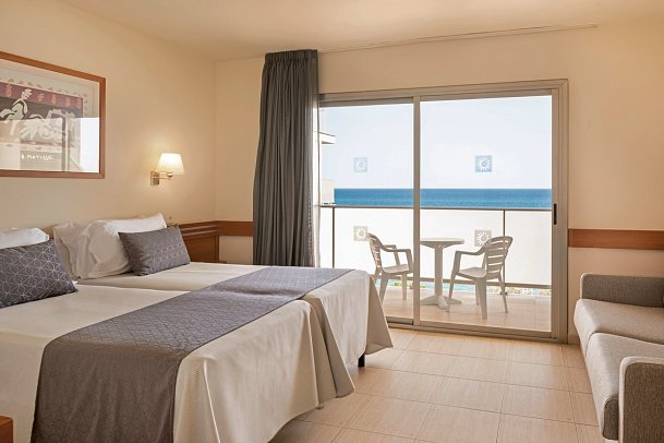 htop Pineda Palace - Wohnbeispiel Vierbettzimmer Meerblick (Zimmercodierung RBM)