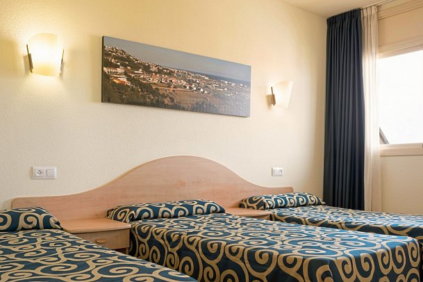 htop Royal Sun Suites - Wohnbeispiel Doppelzimmer Familie (Zimmercodierung DI1)