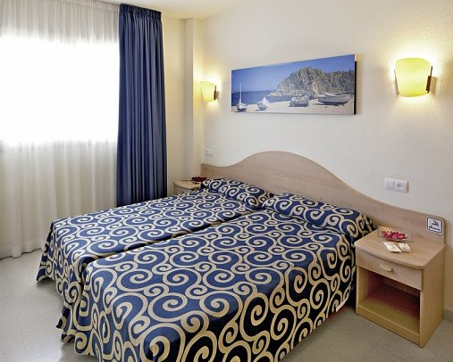 htop Royal Sun Suites - Wohnbeispiel Doppelzimmer (Zimmercodierungen DB1 & DB2)