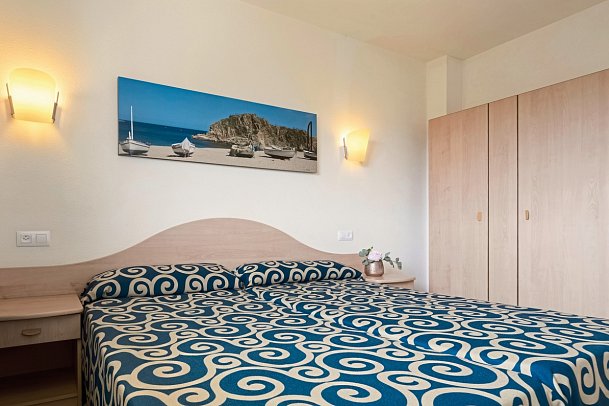 htop Royal Sun Suites - Wohnbeispiel Doppelzimmer (Zimmercodierungen DB1 & DB2)