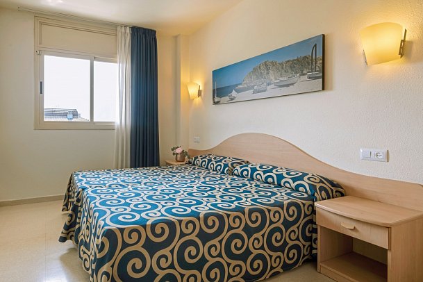 htop Royal Sun Suites - Wohnbeispiel Doppelzimmer Familie (Zimmercodierung DI1)