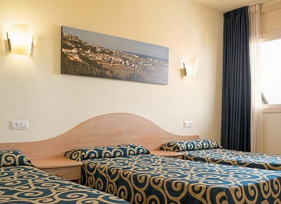 htop Royal Sun Suites - Wohnbeispiel Doppelzimmer Familie (Zimmercodierung DI1)