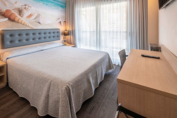 Tropic Park - Wohnbeispiel Einzelzimmer (Zimmercodierung EB1)