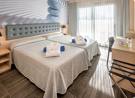 Tropic Park - Wohnbeispiel Doppelzimmer Premium (Zimmercodierung DM1)
