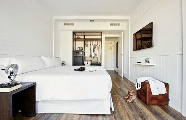 Delamar - Wohnbeispiel Doppelzimmer (Zimmercodierung DB1)