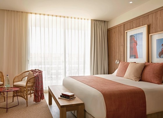 Atzavara Hotel & Spa - Wohnbsp. Suite Privatpool Meerblick Typ Penthouse (Zimmercodierung W1R)