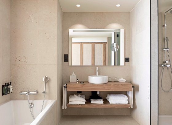 Atzavara Hotel & Spa - Badbsp. Suite Privatpool Meerblick Typ Penthouse (Zimmercodierung W1R)