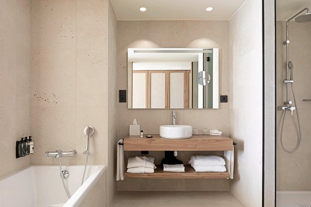 Atzavara Hotel & Spa - Badbsp. Suite Privatpool Meerblick Typ Penthouse (Zimmercodierung W1R)