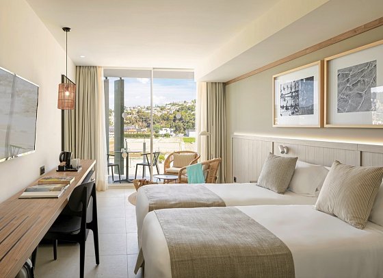 Atzavara Hotel & Spa - Wohnbeispiel Doppelzimmer Design (Zimmercodierung DB1)