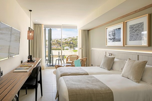 Atzavara Hotel & Spa - Wohnbeispiel Doppelzimmer Design (Zimmercodierung DB1)