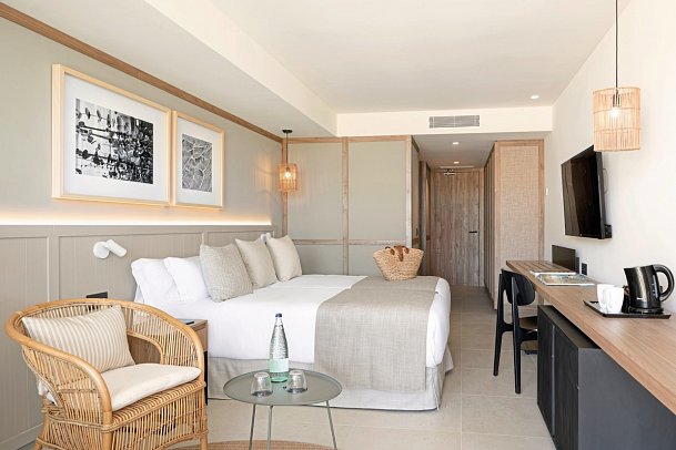 Atzavara Hotel & Spa - Wohnbeispiel Doppelzimmer Design (Zimmercodierung DB1)