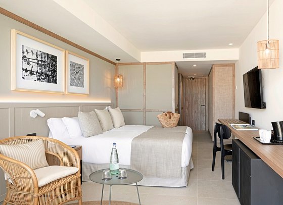 Atzavara Hotel & Spa - Wohnbeispiel Doppelzimmer Design (Zimmercodierungen DB1 & DB2)
