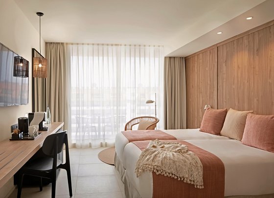 Atzavara Hotel & Spa - Wohnbsp. Suite Privatpool Meerblick Typ Penthouse (Zimmercodierung W1R)