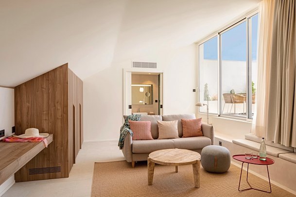 Atzavara Hotel & Spa - Wohnbsp. Suite Privatpool Meerblick Typ Penthouse (Zimmercodierung W1R)