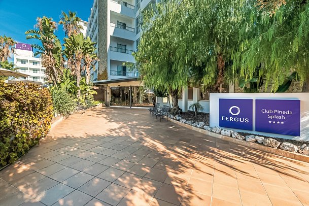 FERGUS Club Pineda Splash