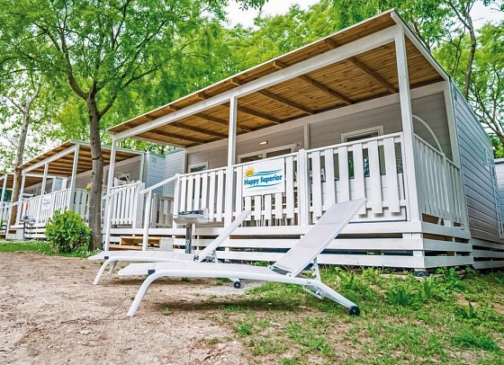 Camping Sènia Cala Gogo (by Happy Camp) - Wohnbeispiel Happy Superior (Zimmercodierung CS1)